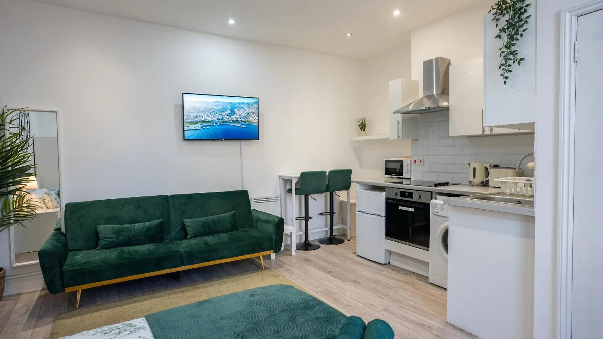 דירה לונדון Beautiful Studio Flat In Hackney Next To Overground Station